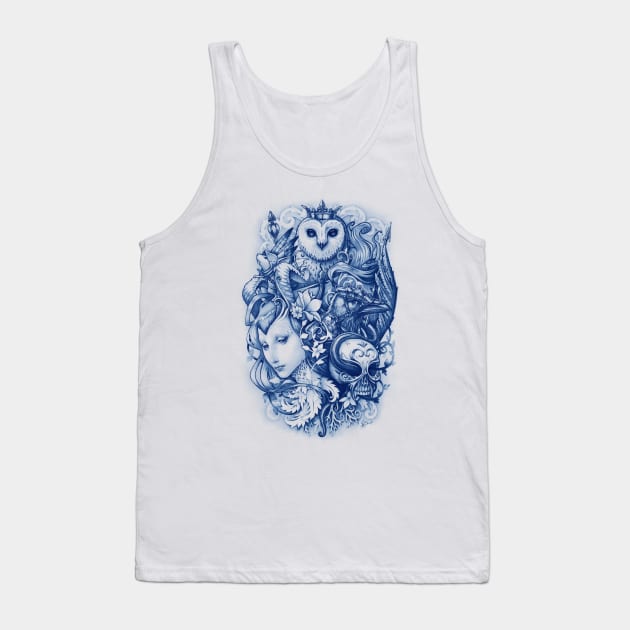 FABLES Tank Top by Medusa Dollmaker